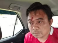 Diserang Kelompok OTK, Ketua KNPI Haris Pertama Alami Luka-luka