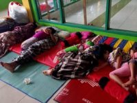 Kecamatan Manggala Makassar Mulai Banjir, 15 KK Mengungsi di Masjid
