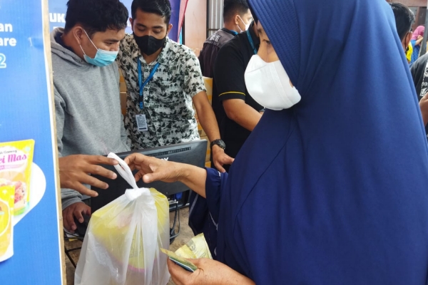 Sudah Dua Pekan Langka, Pemkot Parepare Kembali Gelar Pasar Murah Minyak Goreng