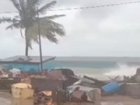 Cuaca Buruk Terus Terjadi, 10 Rumah Hancur-Tanggul Jebol di Baubau