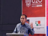 Jadi Narasumber Road to G20, Danny Pomanto Paparkan Pertumbuhan Ekonomi Makassar Lewat Digitalisasi