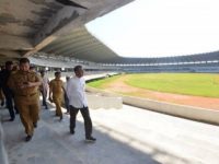 Pemkot Makassar Ambil Alih Stadion Barombong, Danny: Insyallah Kita Selesaikan