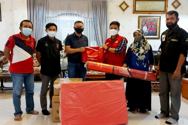 Korban Bencana Selayar Dikunjungi Kemensos, Bupati: Terima Kasih