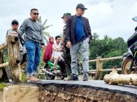 Pasca Banjir dan Tanah Longsor, Bupati Selayar Tinjau Langsung Lokasi Bencana