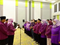 Lantik DPC Tamalanrea, Yusni Asmadi Tegaskan HIKMA Organisasi Kekeluargaan Massenrempulu