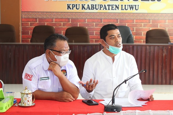 KPU Luwu Updating Data Pemilih berkelanjutan bulan Januari Tahun 2022