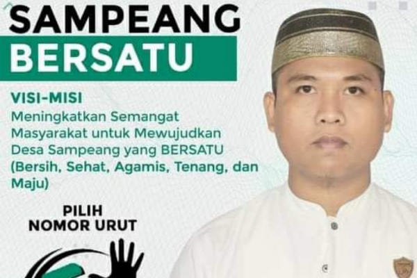Dorongan Membangun Tanah Kelahiran, Syukur Mantapkan Langkah Jadi Calon Kepala Desa