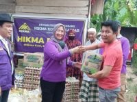 DPC HIKMA Kota Makassar Alirkan Kepedulian untuk Korban Penggusuran Lahan Pertanian di Enrekang