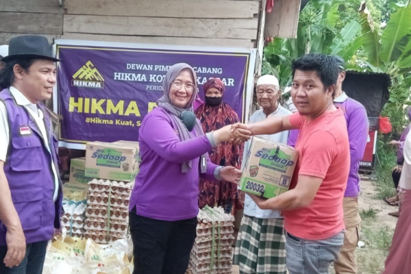 DPC HIKMA Kota Makassar Alirkan Kepedulian untuk Korban Penggusuran Lahan Pertanian di Enrekang