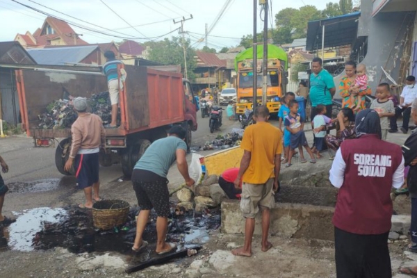 Pemkot Parepare Kembali Bergerak Cepat Atasi Keluhan Warga Soal Drainase