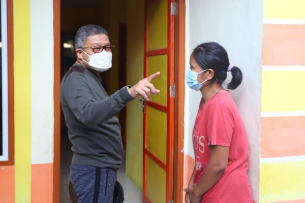 Taufan Pawe Wujudkan Harapan Warga Miliki Rumah Impian, "Terima Kasih Pak Wali"