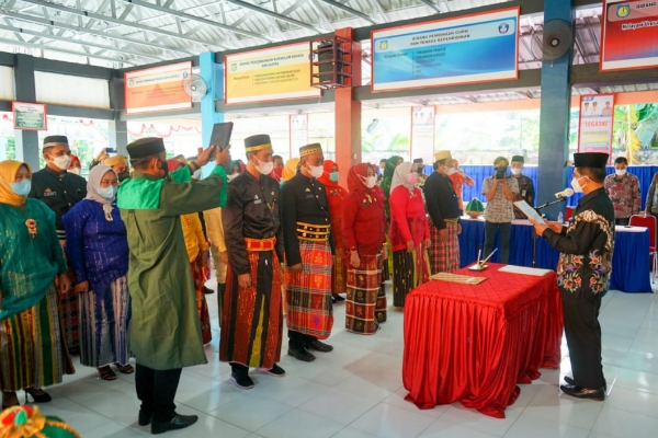 27 Kepala Sekolah dan Pengawas Lingkup Kepulauan Selayar Dilantik