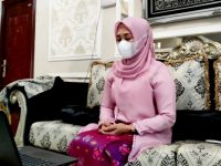 Hadiri Hut Ke-42 Dekranas, Musrifah Basli; Dorong Perajin Berkarya dan Berdaya Saing