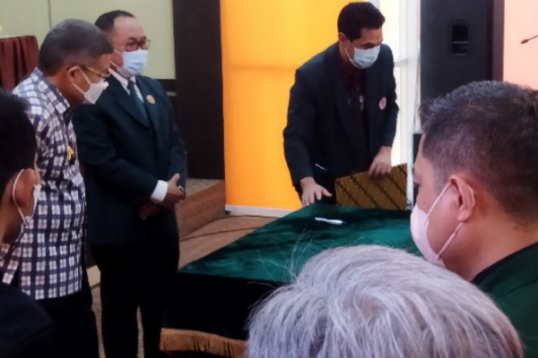 Pengurus IDI Parepare Dikukuhkan, Wadir Pelayanan RSUD Andi Makkasau Kembali Jadi Ketua