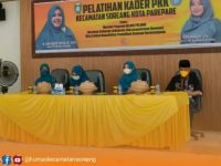 Erna Taufan Buka Pelatihan Kader PKK Parepare, Dukung Program Gelari Pelangi