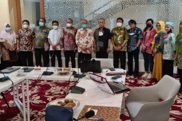 Pemkot Parepare Wakili Pemprov Sulsel Penilaian Penghargaan Pembangunan Daerah 2022