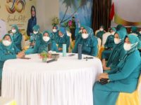 Ketua TP PKK Selayar Ikuti HKG ke-50