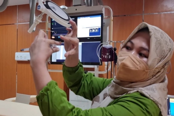 Kateterisasi Jantung Sudah Dapat Dilakukan di RSUD Andi Makkasau Parapare