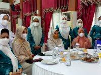 Ketua TP PKK Selayar Hadiri Silaturahmi Beraama Gubernur Sulsel