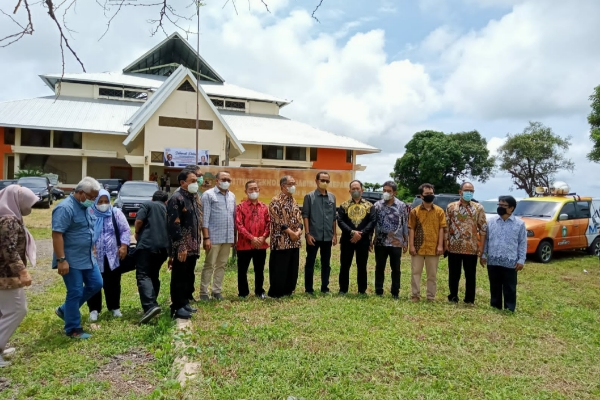 Dirjen Dikti Dukung Penuh Operasional dan Pengembangan ITH, Pemkot Parepare Siapkan Bantuan Hibah