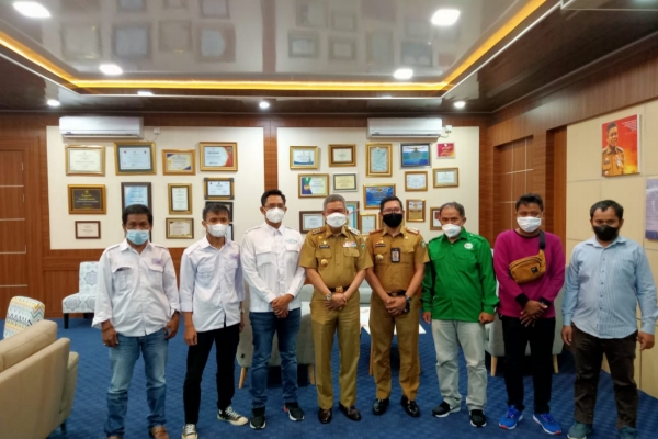 Taufan Pawe Terima Apresiasi Pengurus SMSI Parepare