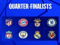 Daftar 8 Tim yang Lolos delapan Besar UEFA Champions League