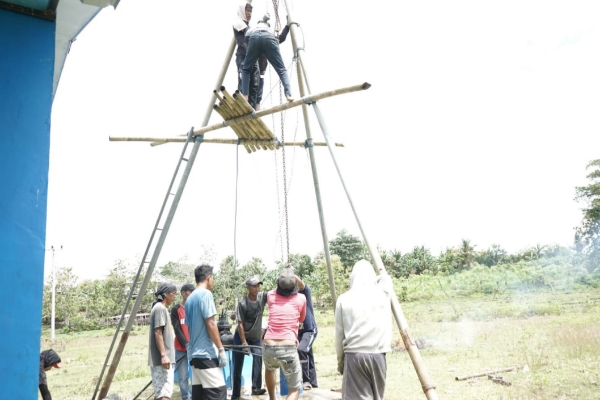 Tingkatkan Kualitas Layanan, PDAM Parepare Intens Lakukan Pemeliharaan Pompa dan Pipa Sumur Dalam