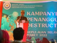 PSDKP RI Edukasi dan Sosialisasi Penanggulangan Destructive Fishing di Selayar