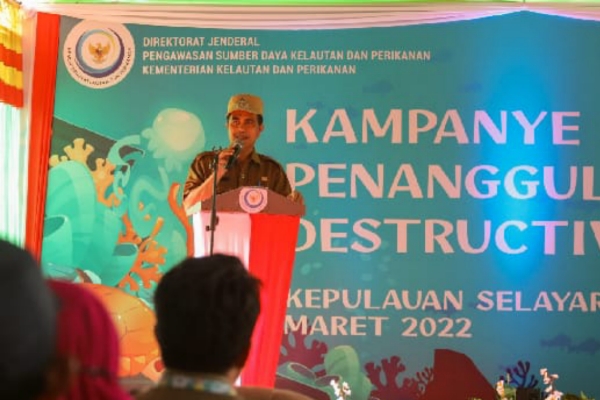 PSDKP RI Edukasi dan Sosialisasi Penanggulangan Destructive Fishing di Selayar