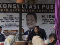Legislator Sulsel, H Irwan Dorong Ranperda Pencegahan Tindak Pidana Perdagangan Orang