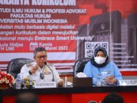 Kuliah Umum di UMI, Taufan Pawe Paparkan Tiga Pilar Pedoman Pemerintah