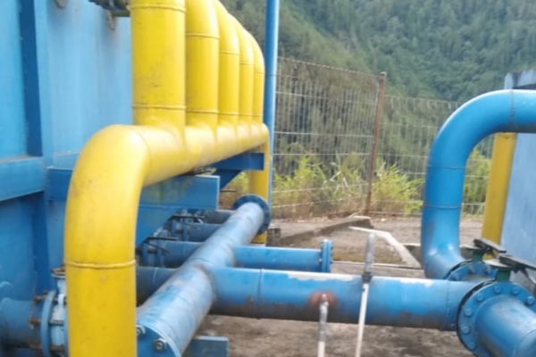 LSM PILHI Minta Proyek Mangkrak PDAM Curio Segera Diusut