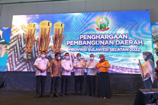 Taufan Pawe Kembali Bawa Parepare Terbaik di Sulsel