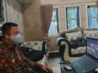 Secara Daring, Kepulauan Selayar Serahkan LKPD Tahun Anggaran 2021 Ke BPK