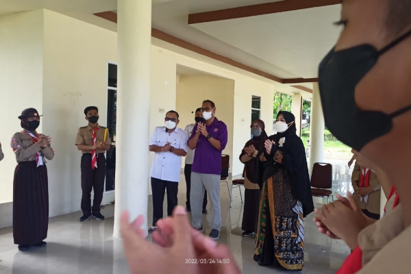 Erna Rasyid Taufan Harap Peserta Jaga Nama Baik Parepare di Jamnas