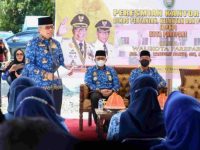 Wali Kota Taufan Pawe Hadiri Syukuran Kantor Baru Dinas PKP Parepare