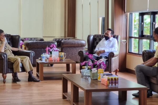 Taufan Pawe Apresiasi Program KJMIS dari Bulog