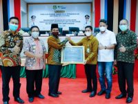 Pemkab Selayar Raih Penghargaan dari BPJS Ketenagakerjaan Cabang Makassar