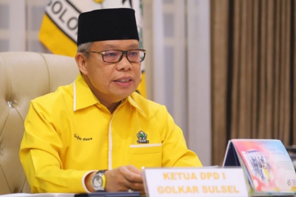Taufan Pawe Minta Kegiatan Amaliah Ramadhan Golkar Dikelola Dengan Baik