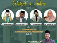 BAN PT Angkat Empat Dosen UIN Alauddin Jadi Asesor PTK