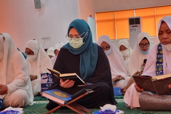 Tingkatkan Marotibul Qiroah, Ketua PKK Parepare Eratkan Organisasi yang Dipimpin Bumikan Alquran