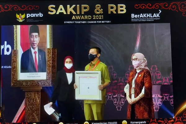 Kepulauan Selayar Alami Peningkatan Hasil Evaluasi SAKIP-RB, Bupati Ucapkan Terima Kasih