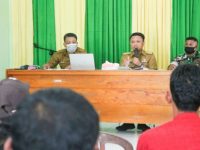Pemerintah Kecamatan Takabonerate Gelar Rapat Koordinasi Persiapan Vaksin Massal
