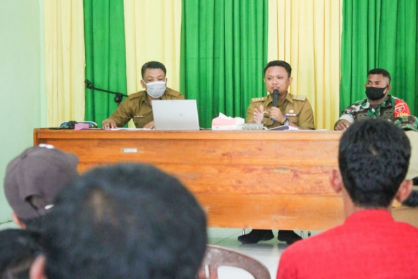 Pemerintah Kecamatan Takabonerate Gelar Rapat Koordinasi Persiapan Vaksin Massal