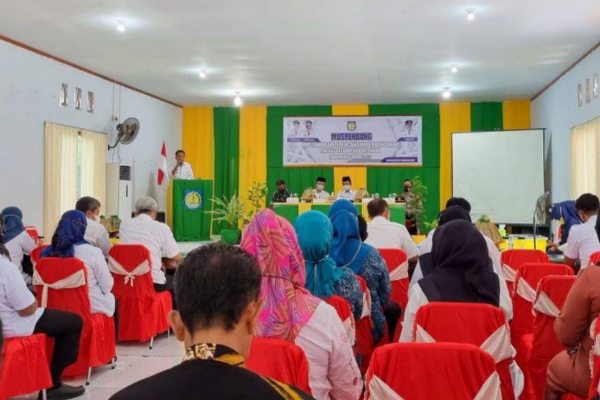 Wabup Selayar Buka Musrenbang Kecamatan Bontoharu, Ini Katanya