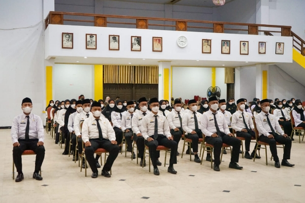 82 CPNS Lingkup Pemkab Selayar Ikuti Pembukaan Latsar Tahun 2022