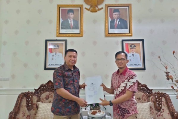 Bupati Selayar Terima Kunjungan Tim BPK RI, Ini Agendanya