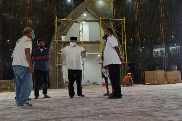 Taufan Pawe Sebut Masjid Terapung BJ Habibie Simbol Parepare Sebagai Kota Ulama