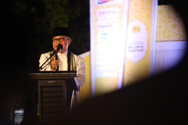 Taufan Pawe Mengaku Bangga Dengan BPC HIPMI Parepare