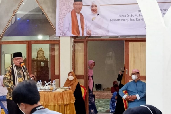 Wali Kota Parepare Resmikan Masjid Jihadul Ambar